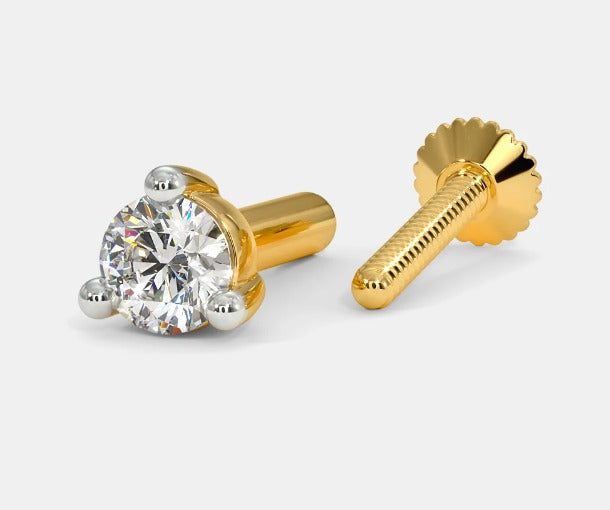 Timeless Spark Diamond Nose Stud