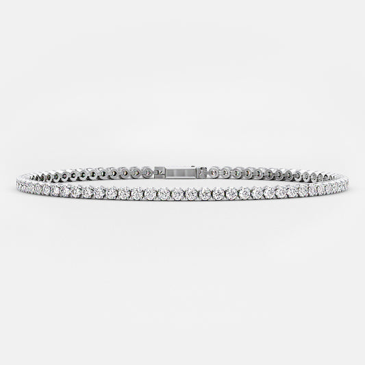 Eternal Shine Tennis Bracelet
