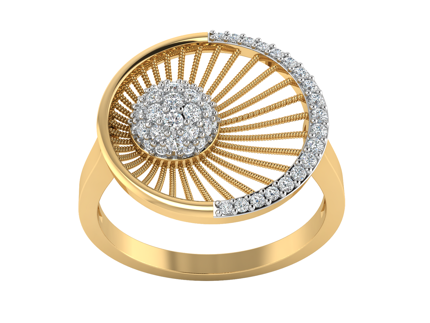 Lunar Gleam Ring