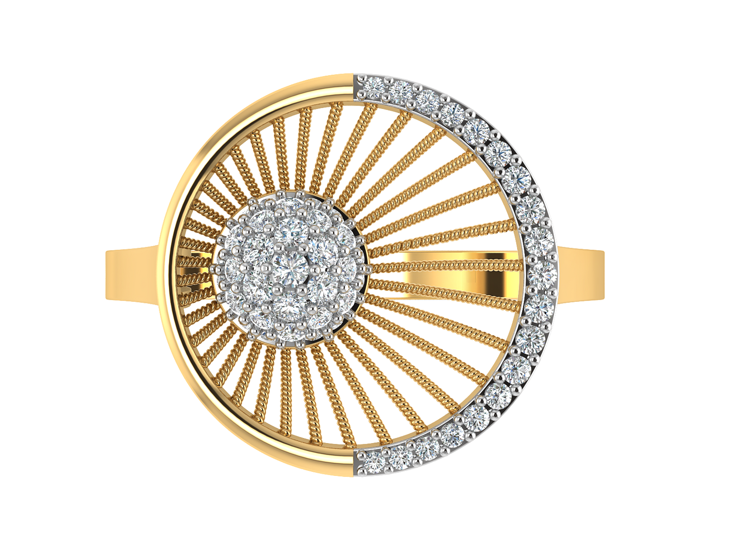 Lunar Gleam Ring