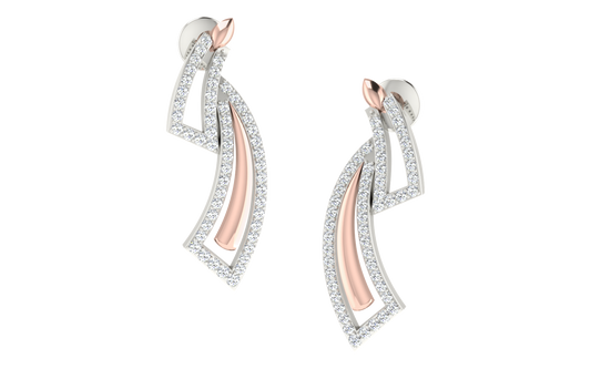 Celestial Grace Drop Earrings