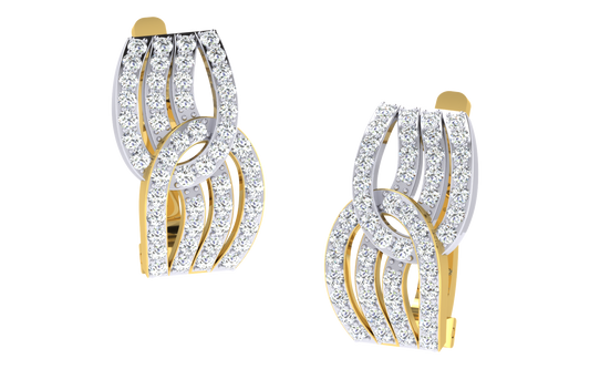 Eclipse Brilliance Hoops