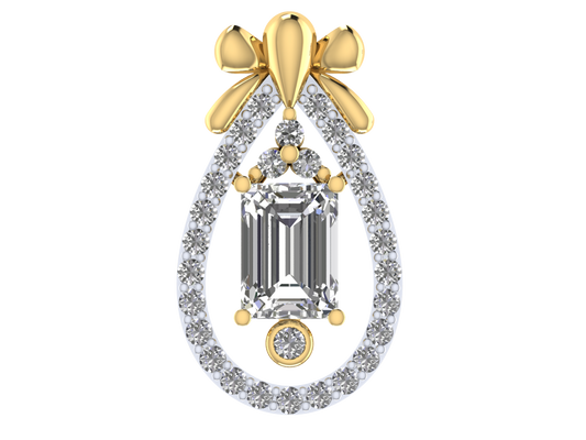 Golden Whisper Pendant