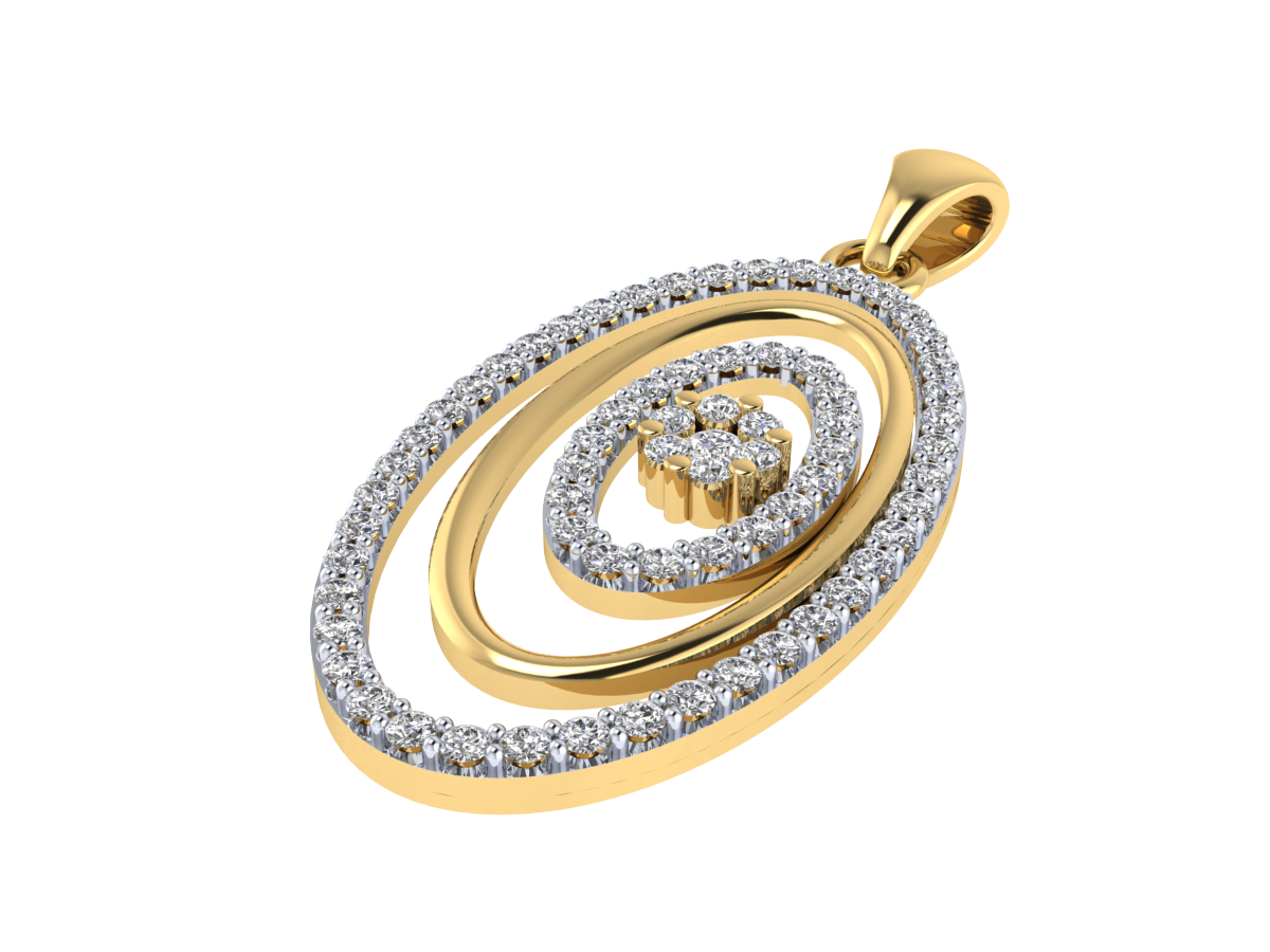 Auroral Embrace Pendant