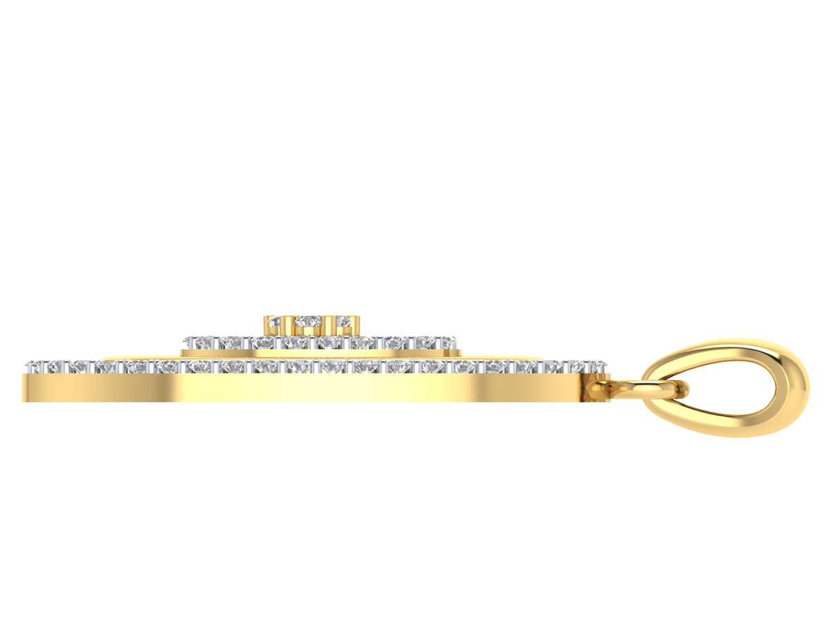 Auroral Embrace Pendant