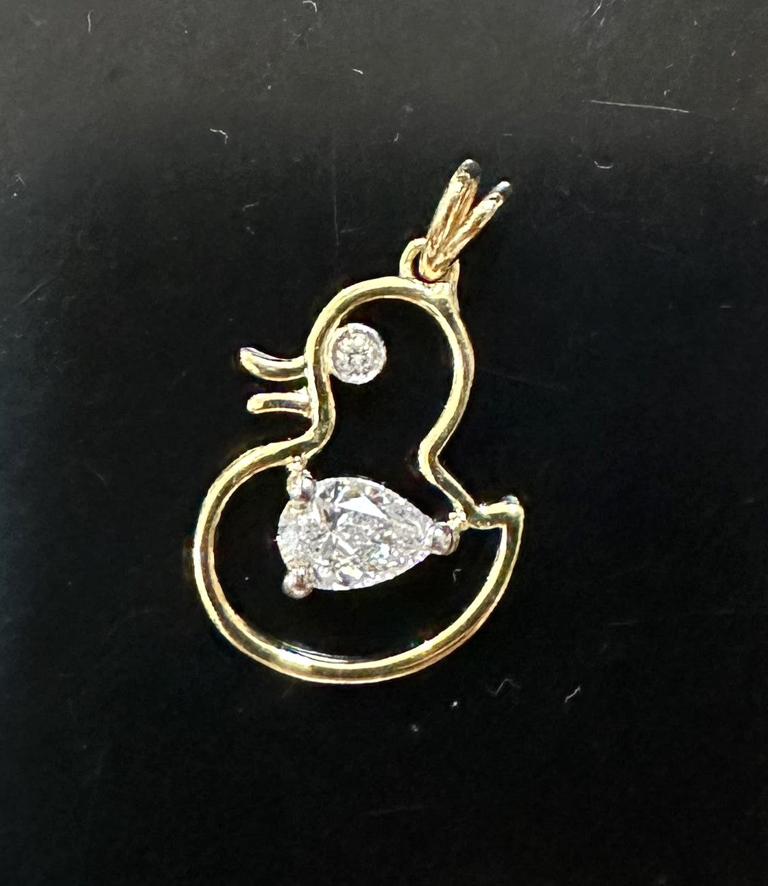 Baby Duck Pendant