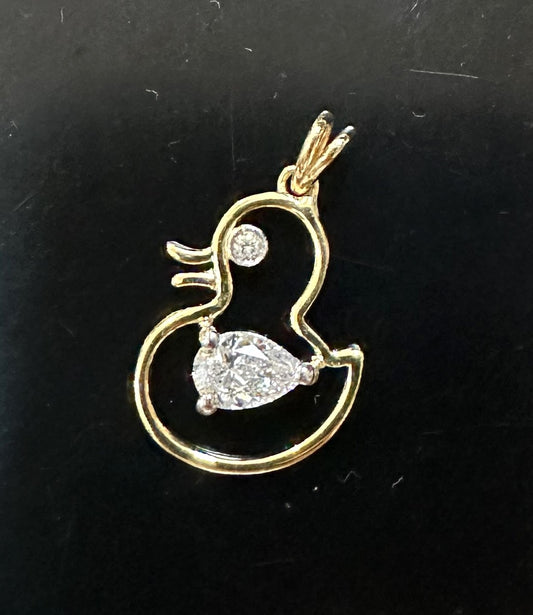 Baby Duck Pendant