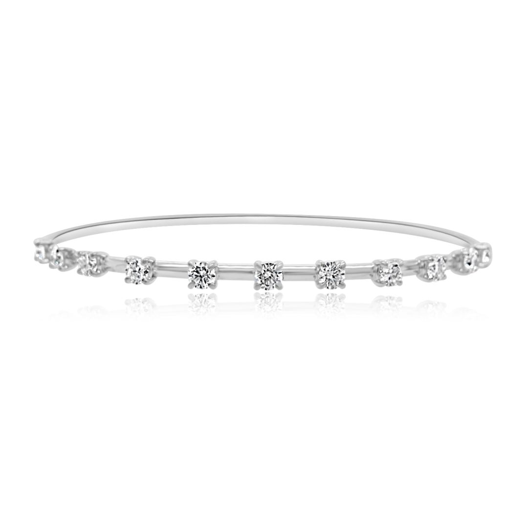 Starlight Diamond Bangle