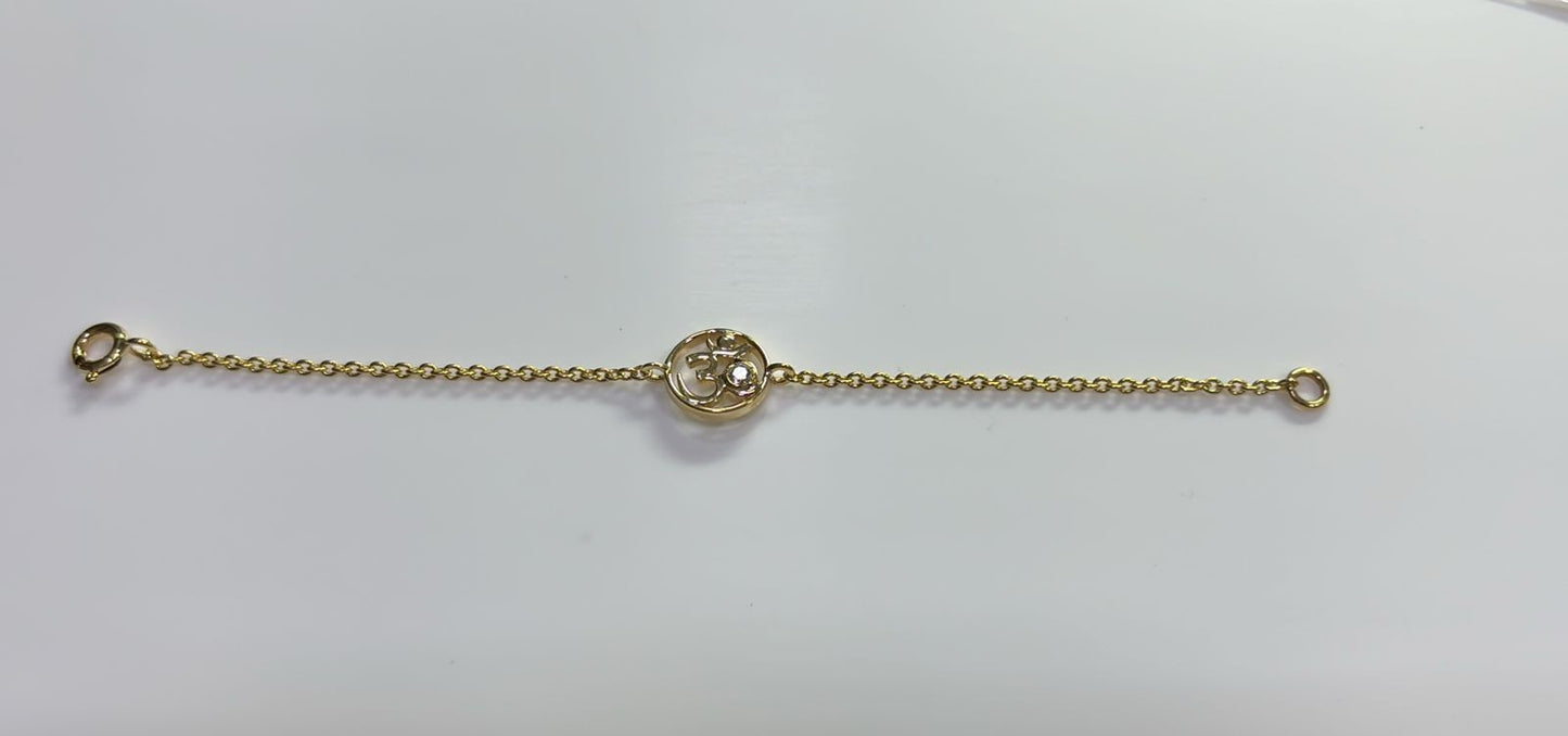 Om Baby Bracelet