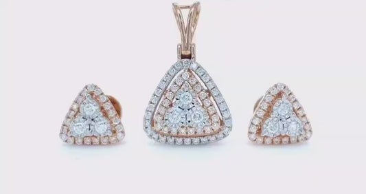 Trinity Radiance Jewelry Set