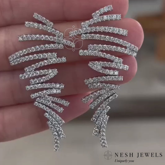 Shimmering Symphony Earrings