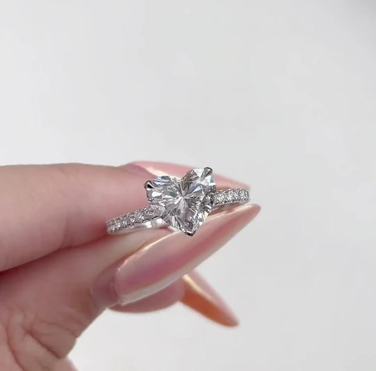 Eternal Love Heart Ring