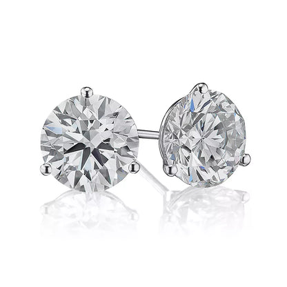 Solitaire Sparkle Studs