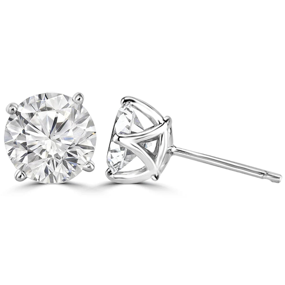 Solitaire Sparkle Studs