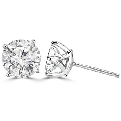 Solitaire Sparkle Studs