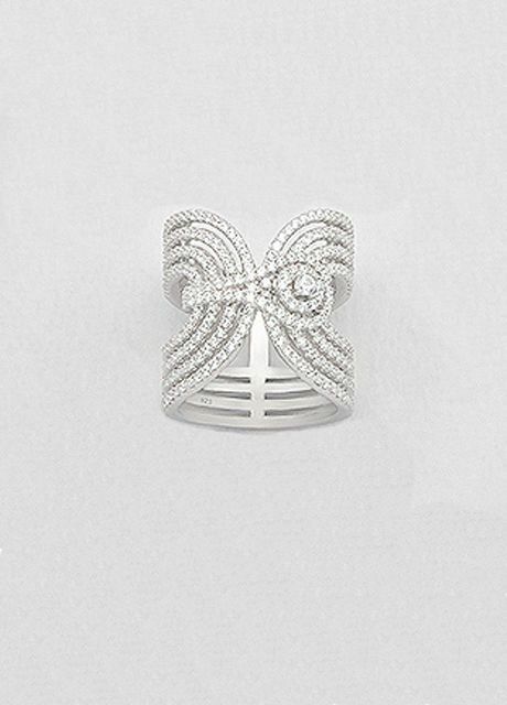 Celestial Knot Solitaire Ring