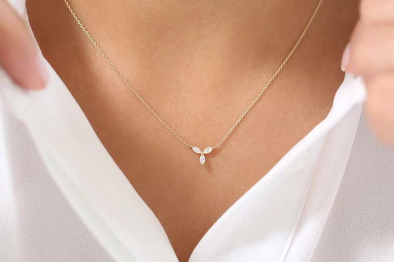Petite Marquise Lumière Pendant