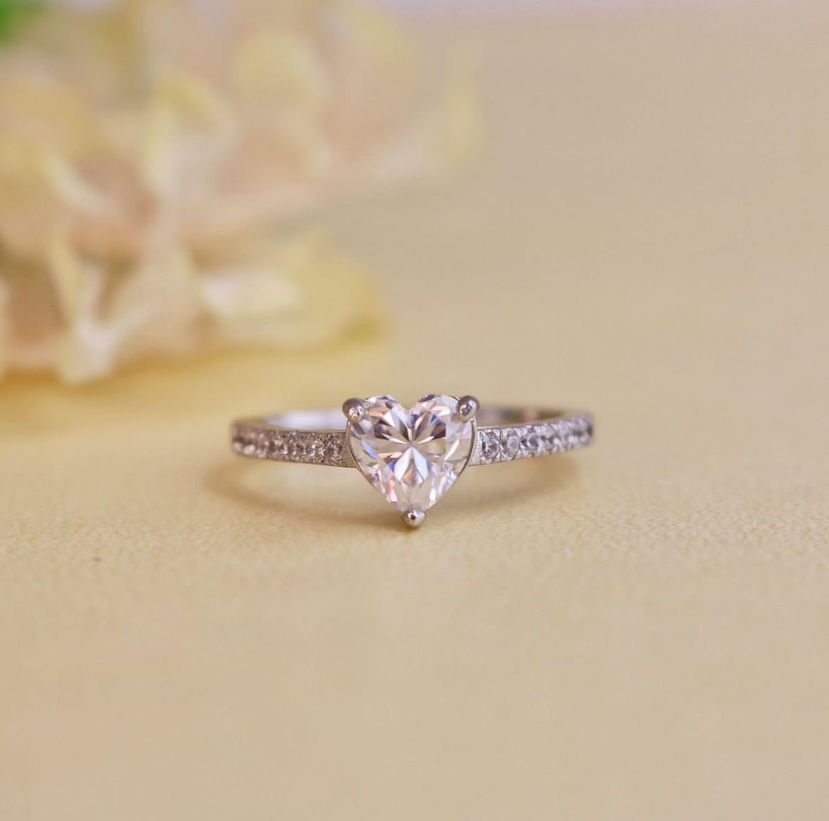 Eternal Love Heart Ring