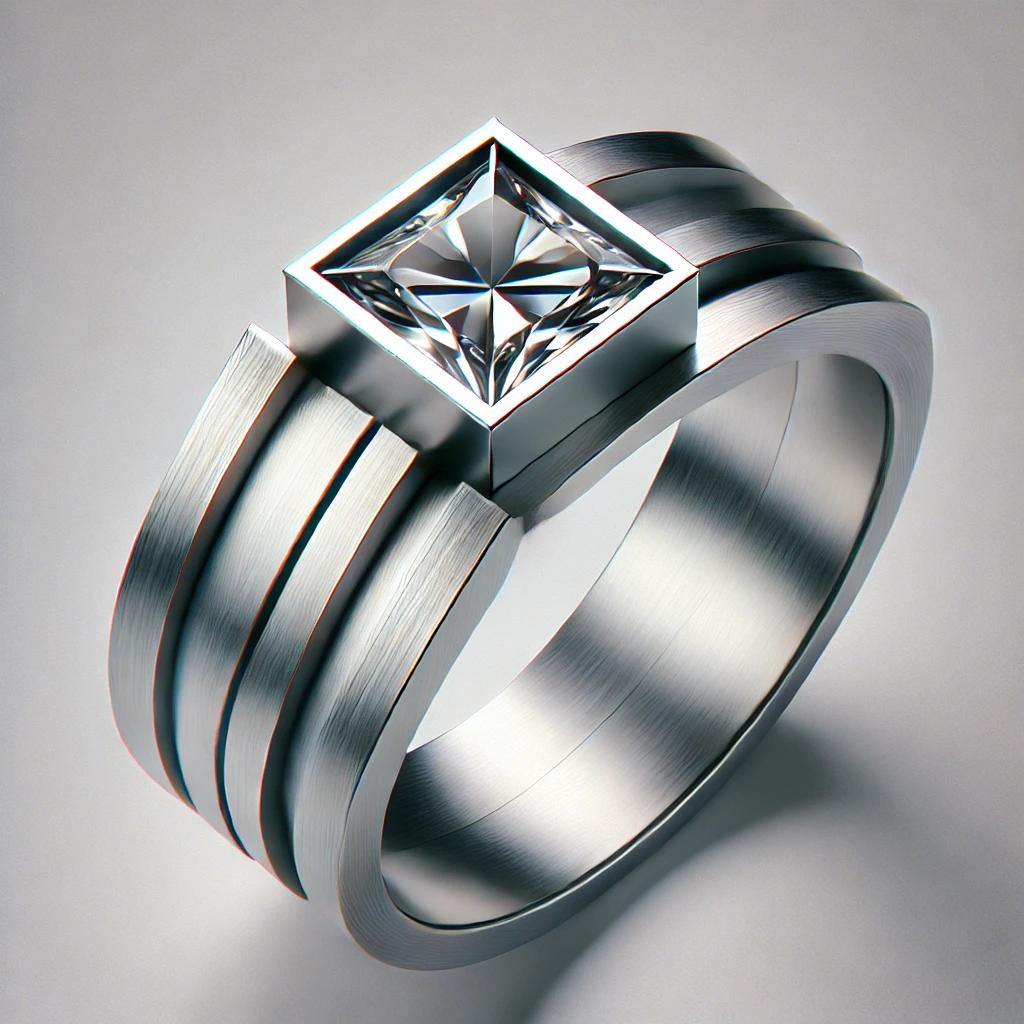 Modern Majesty Diamond Ring