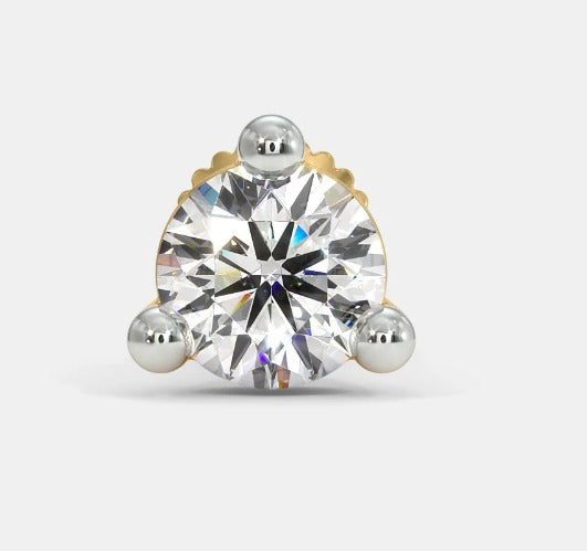 Timeless Spark Diamond Nose Stud