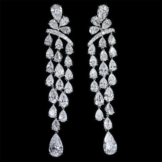 Cascade Lumière Earrings