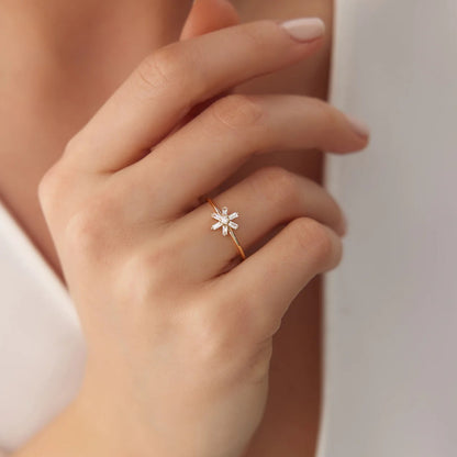 Baguette Radiance Ring