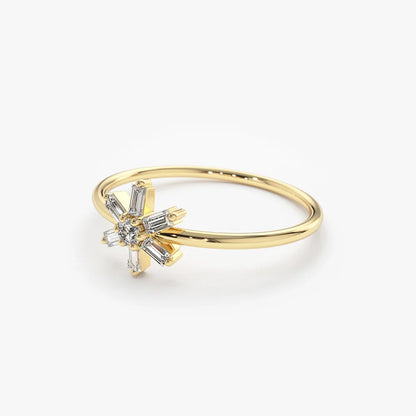 Baguette Radiance Ring