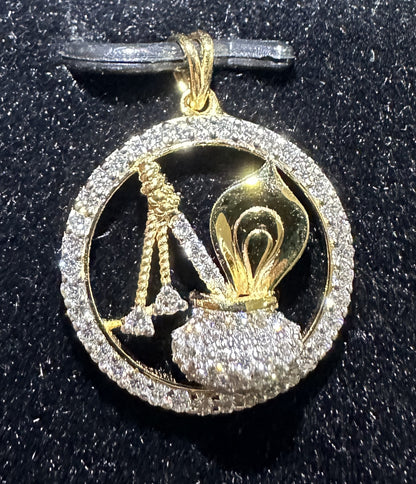 Krishna Pendant