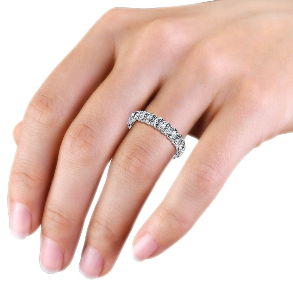 Brilliant Eternity Diamond Band