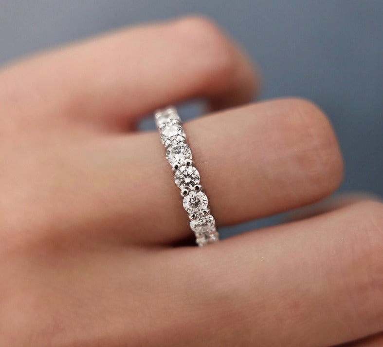 Eternal Sparkle Diamond Eternity Band