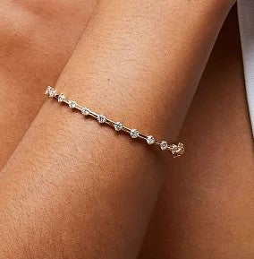 Starlight Diamond Bangle