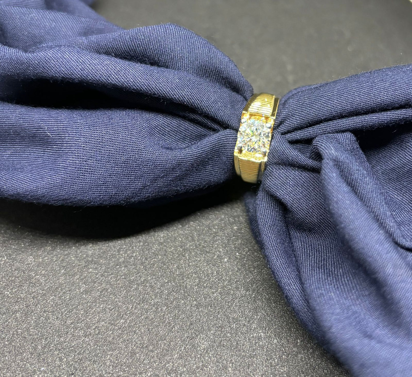 NESH Regal Solitaire Signet Ring