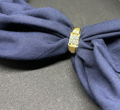 NESH Regal Solitaire Signet Ring