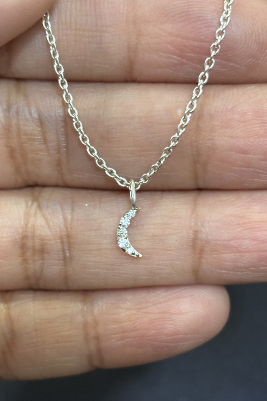 NESH Luna Crescent Pendant