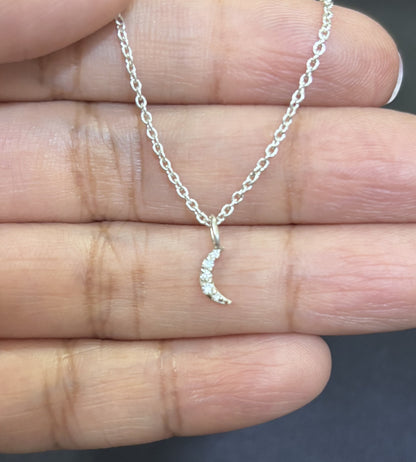 NESH Luna Crescent Pendant