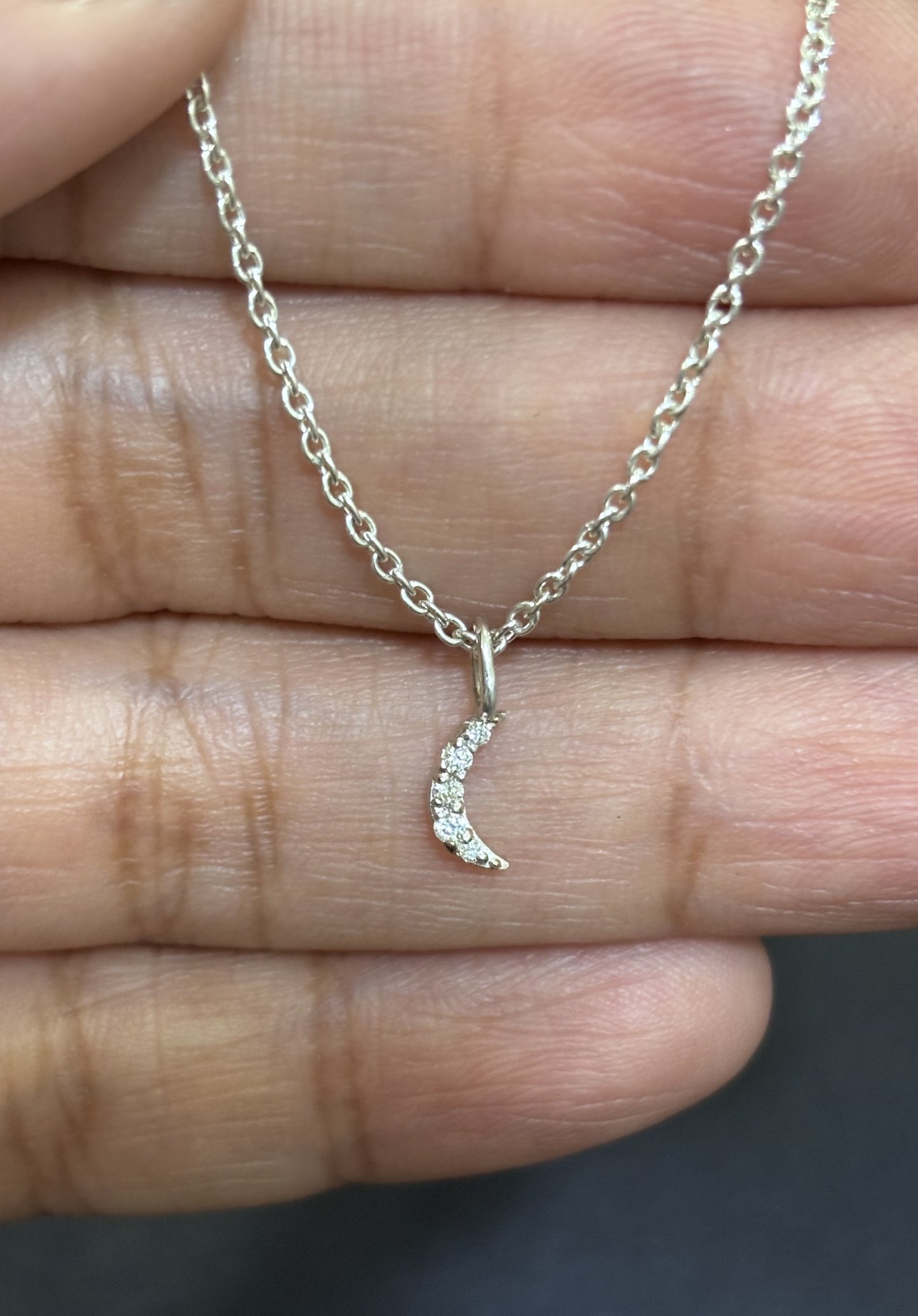 NESH Luna Crescent Pendant