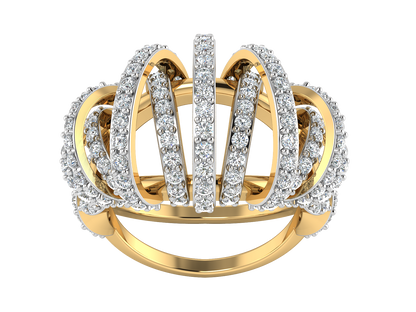 Aurora Crown Ring