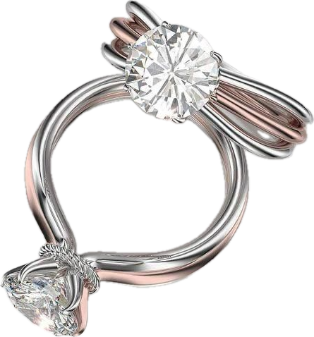 Aube Nouvelle Solitaire Ring