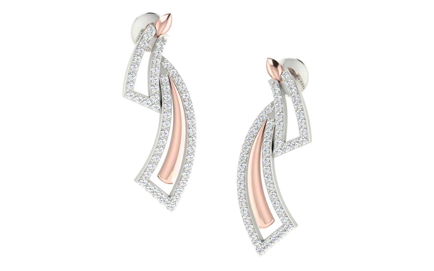 Celestial Grace Drop Earrings