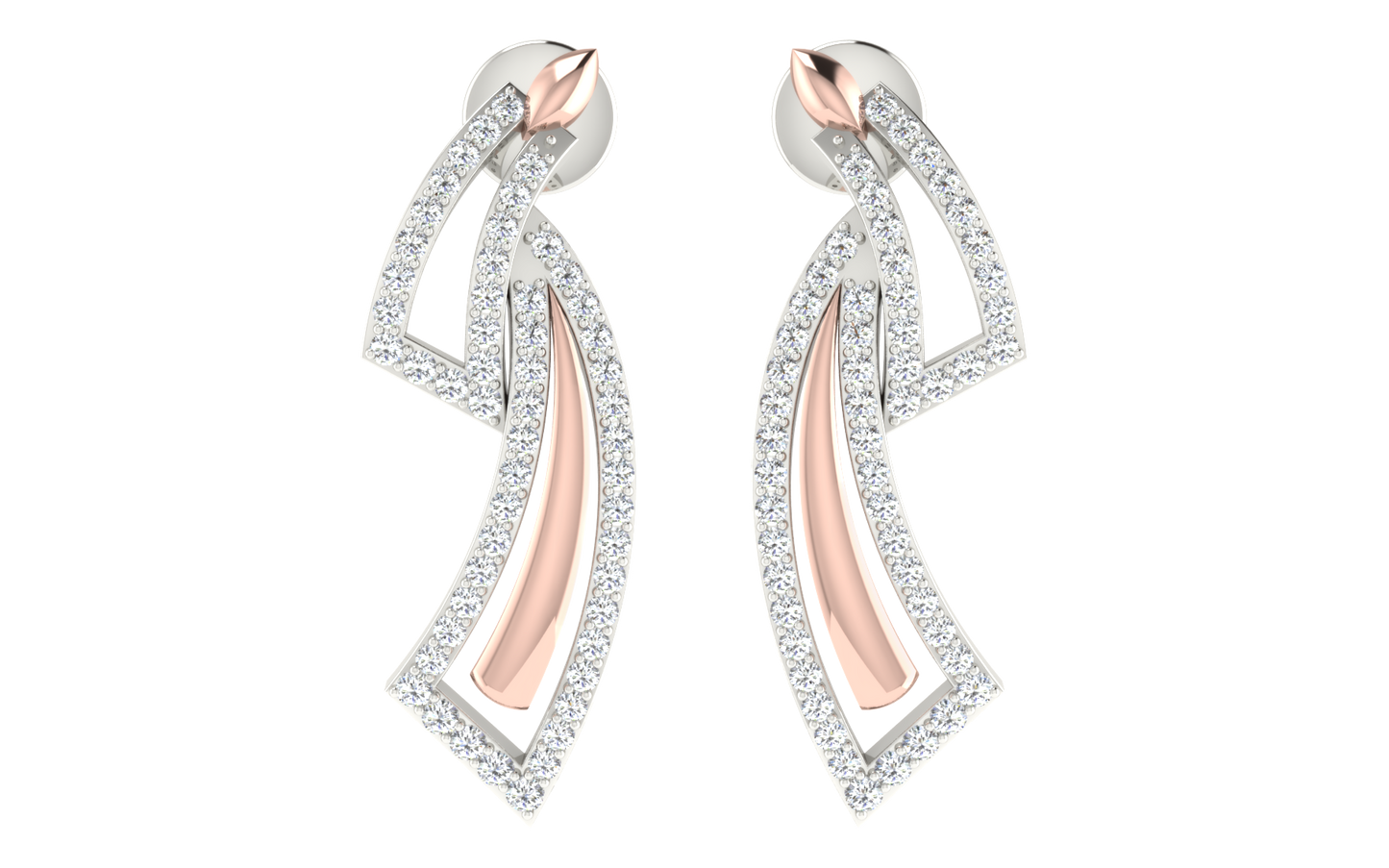 Celestial Grace Drop Earrings