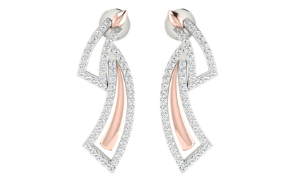 Celestial Grace Drop Earrings