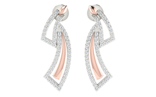 Celestial Grace Drop Earrings