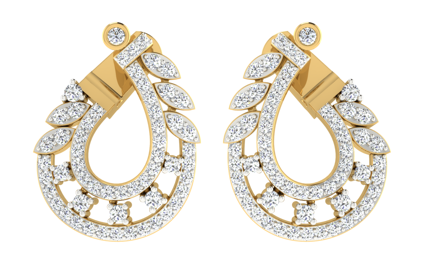 Siena Cascade Earrings