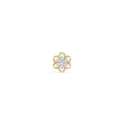 Blossom Delight Diamond Nose Stud