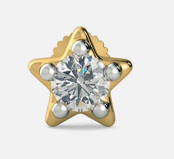 Stellar Shine Diamond Nose Stud