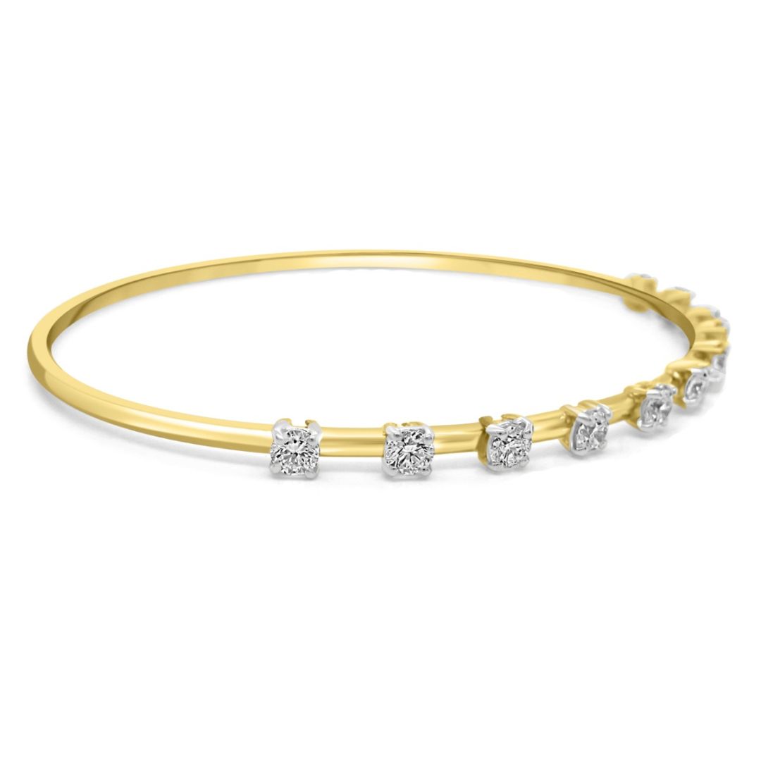 Starlight Diamond Bangle