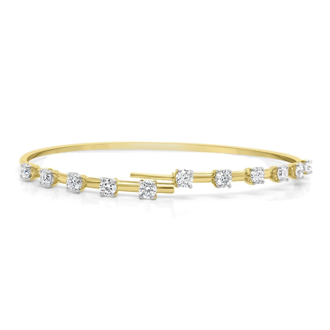 Starlight Diamond Bangle