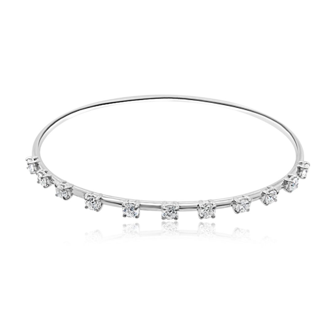 Starlight Diamond Bangle