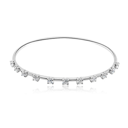 Starlight Diamond Bangle