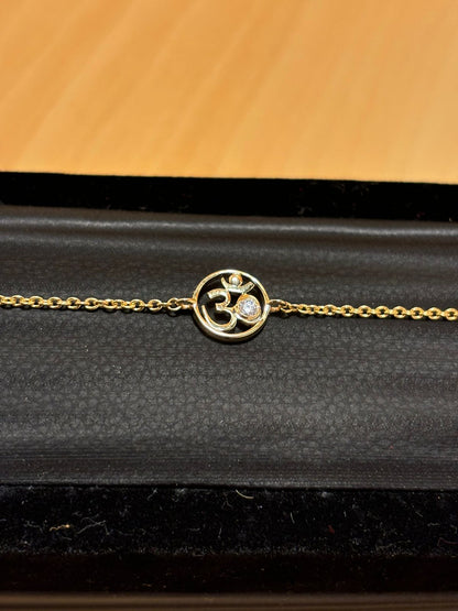 Om Baby Bracelet